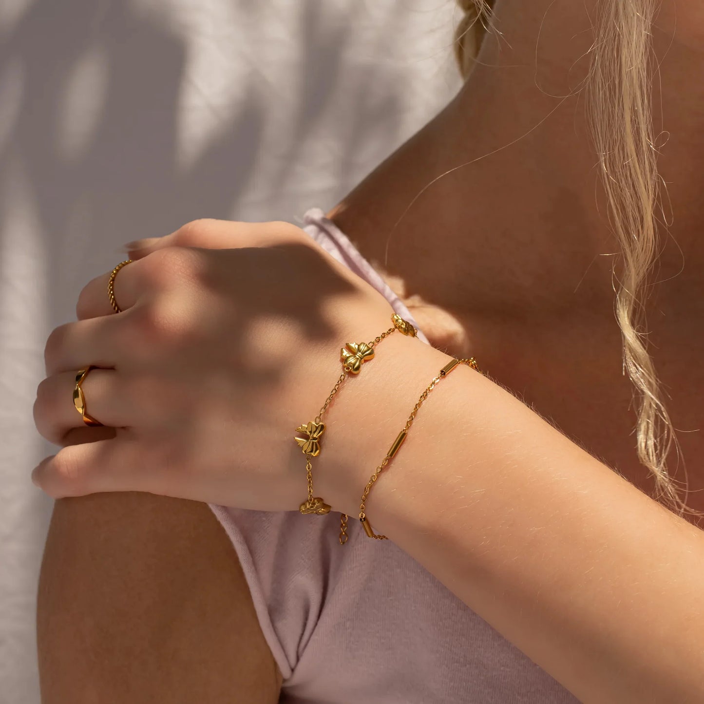 Bar Chain Bracelet