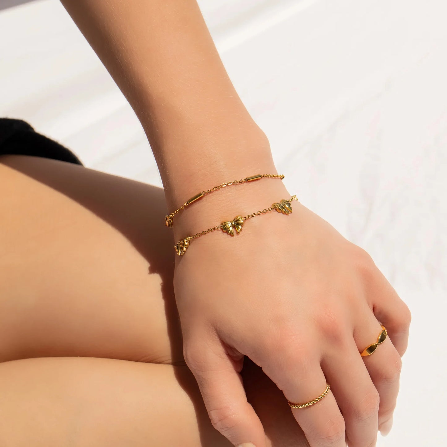Bar Chain Bracelet