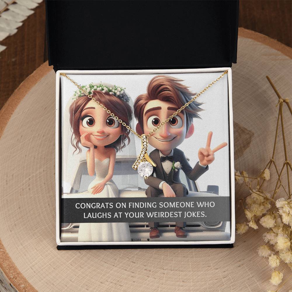 Wedding Humor Jewelry