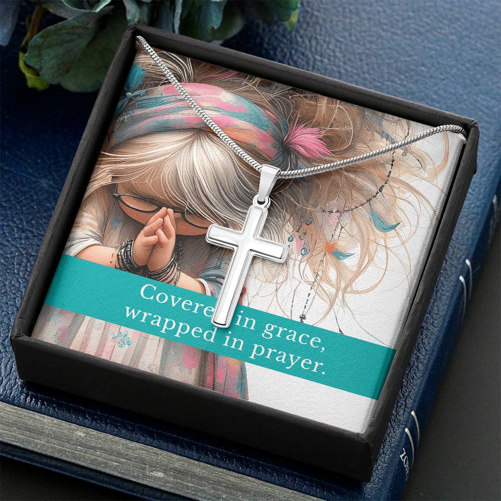 Covered in Grace, Wrapped in Prayer