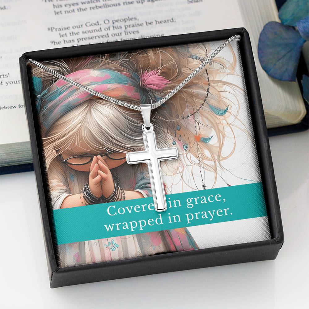Covered in Grace, Wrapped in Prayer