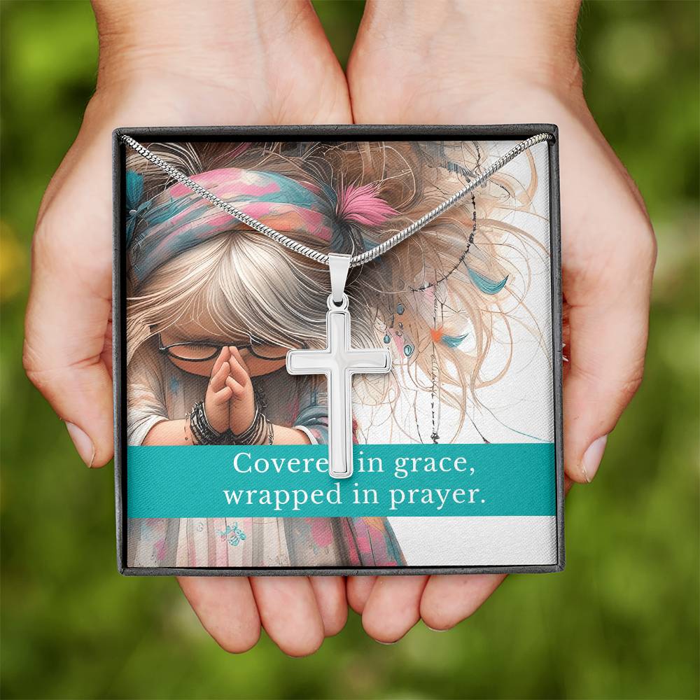 Covered in Grace, Wrapped in Prayer