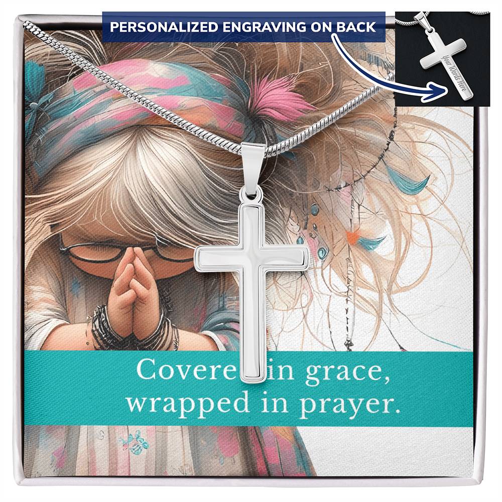 Covered in Grace, Wrapped in Prayer