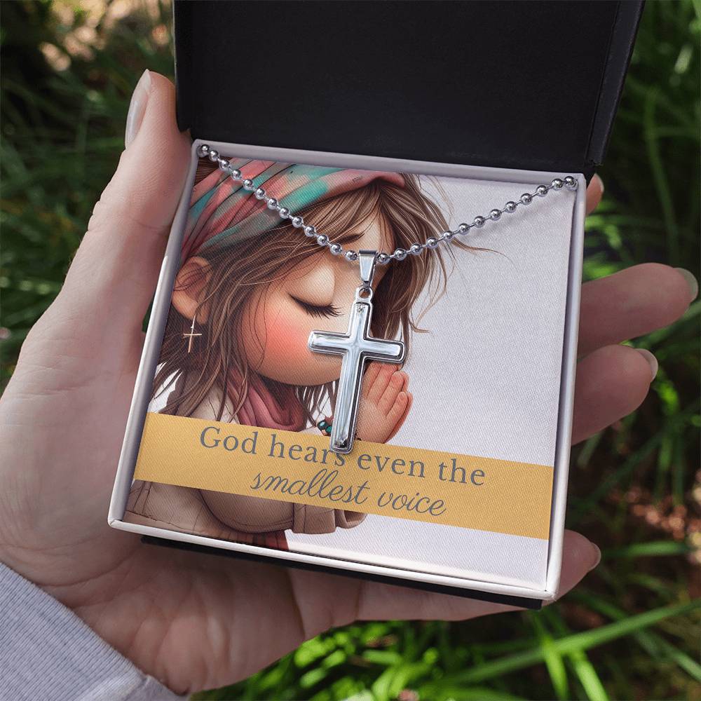 God Hears Even the Smallest Voice