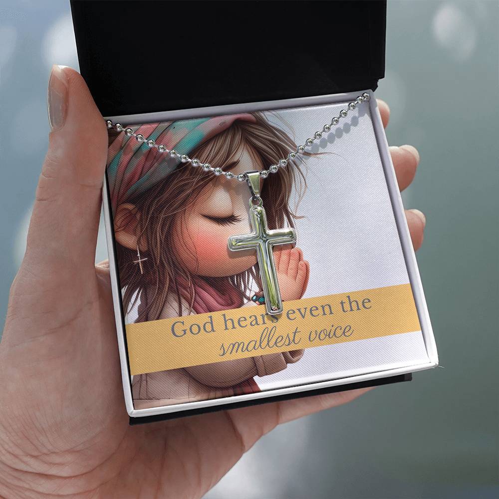God Hears Even the Smallest Voice