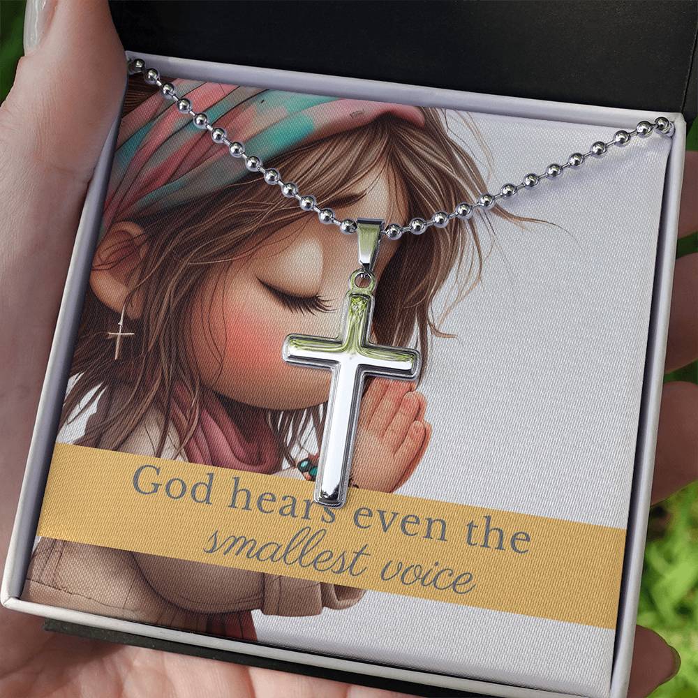 God Hears Even the Smallest Voice