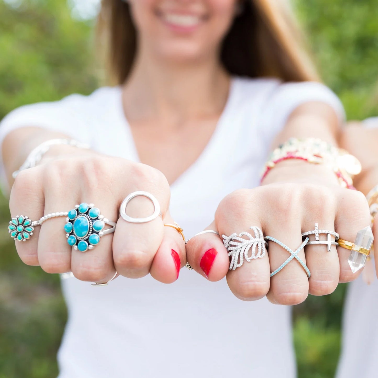 Double Cross Ring