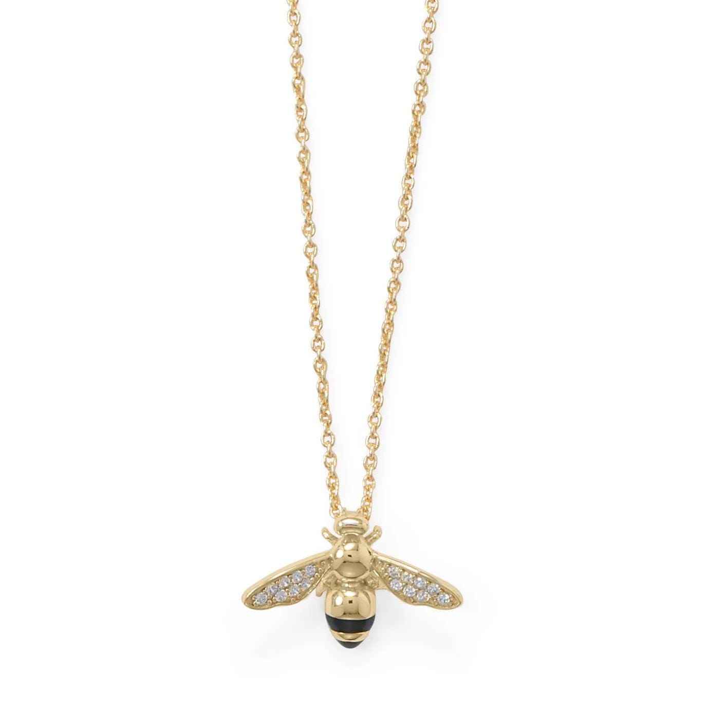 BEE Mine Bee Necklace