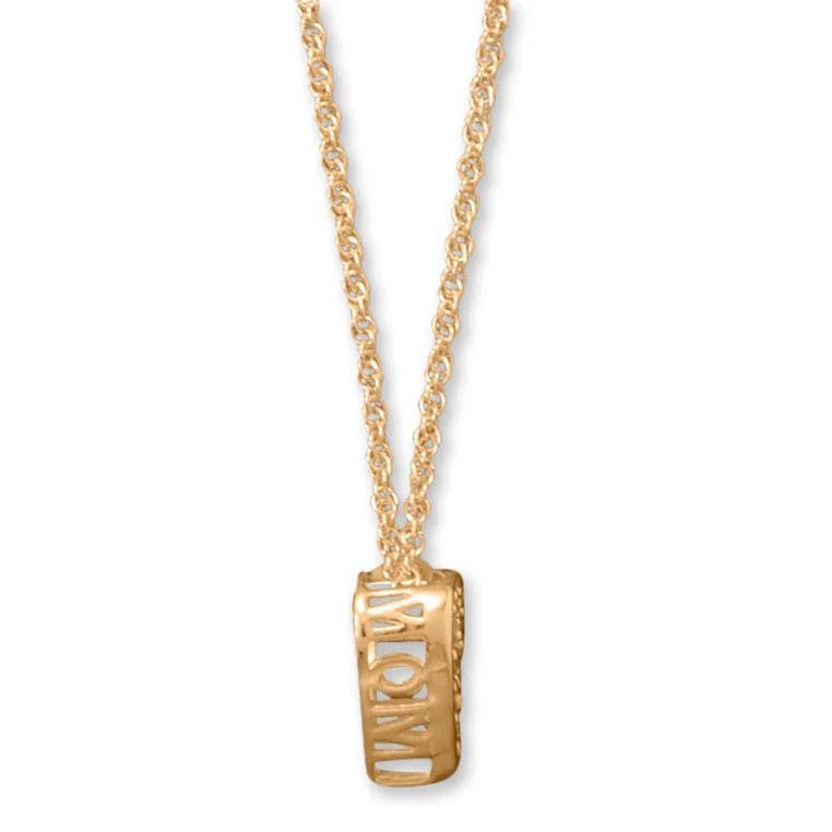 Heart "MOM" Necklace