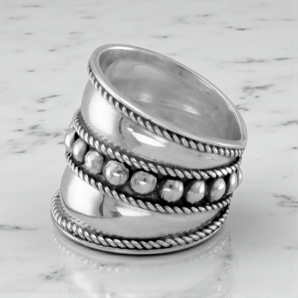 Bali Rope Edge Ring