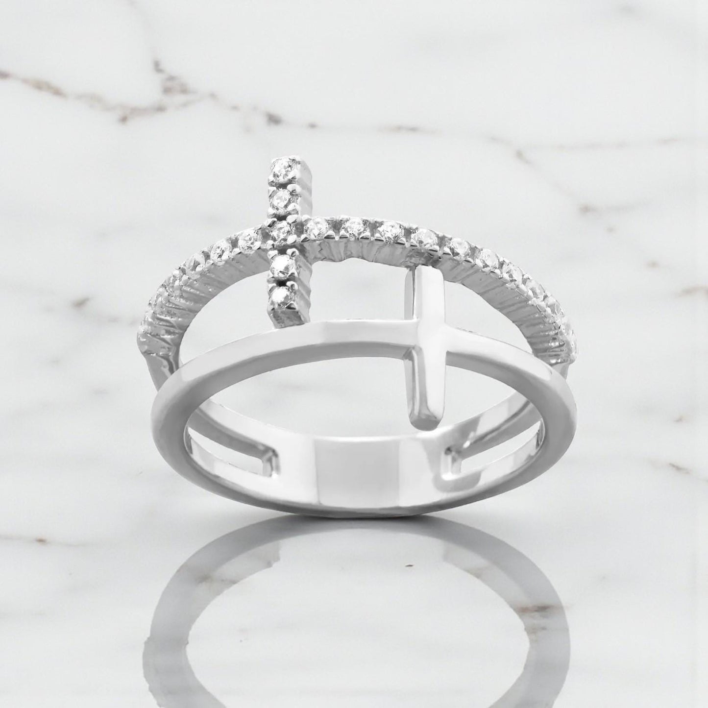 Double Cross Ring