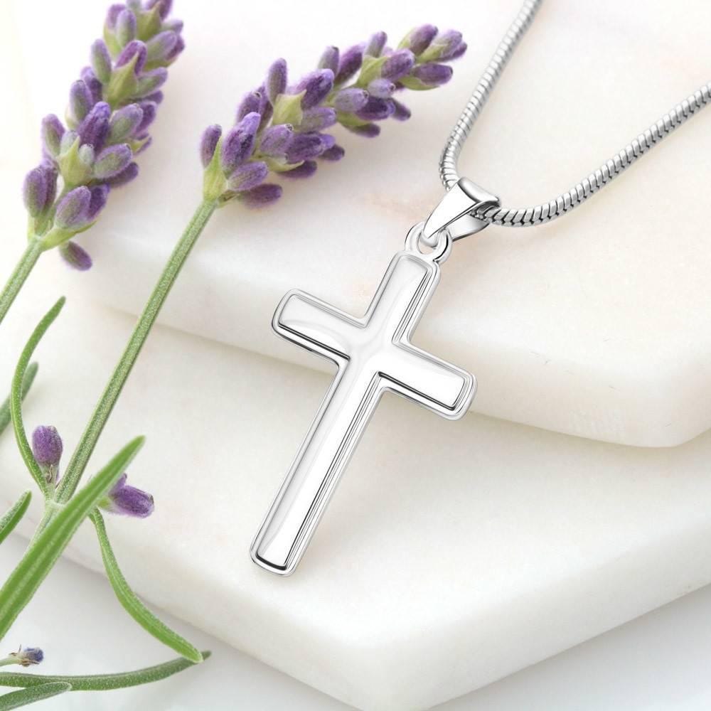 She Walks by Faith