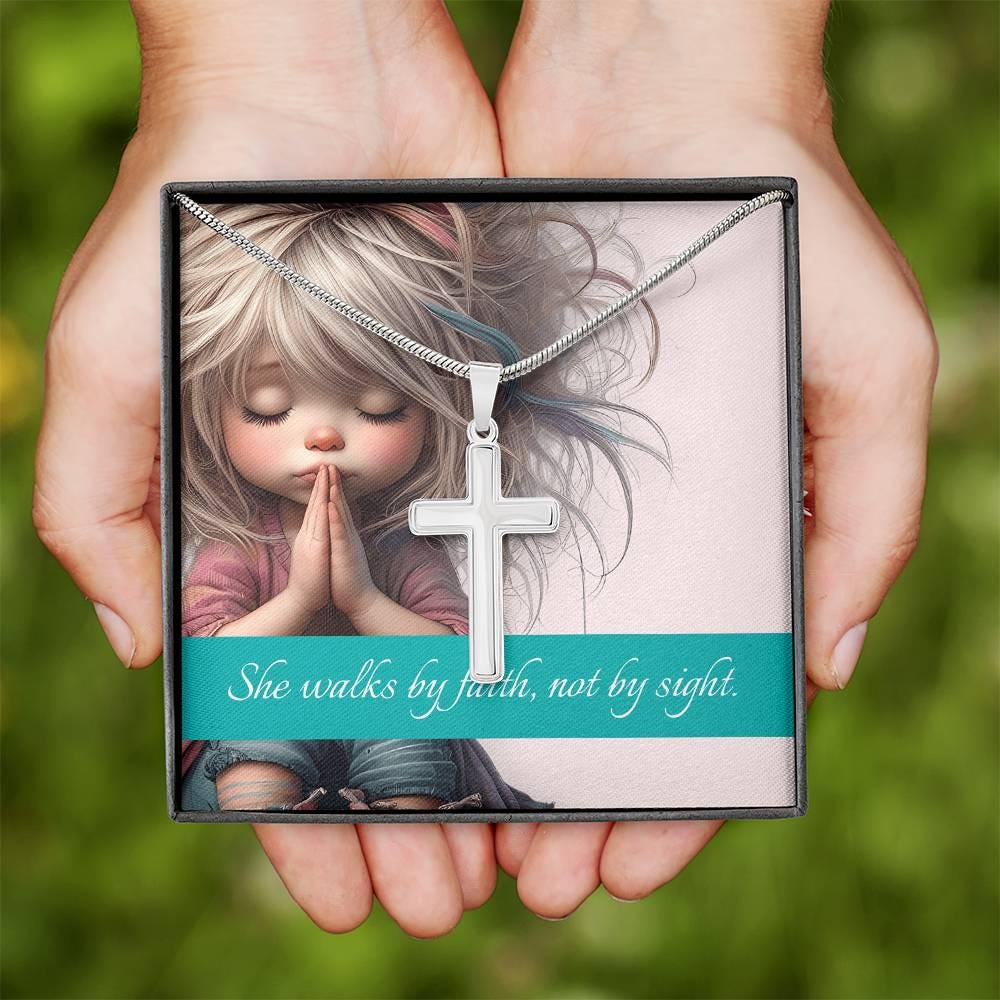 She Walks by Faith