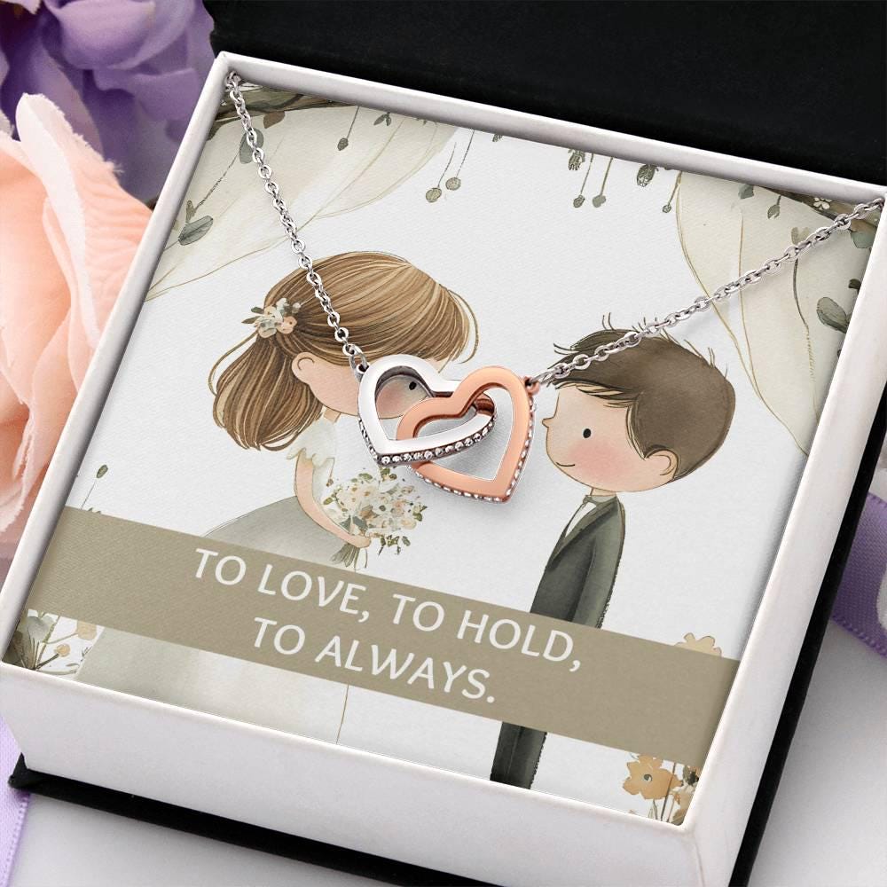 To love, to hold, to always