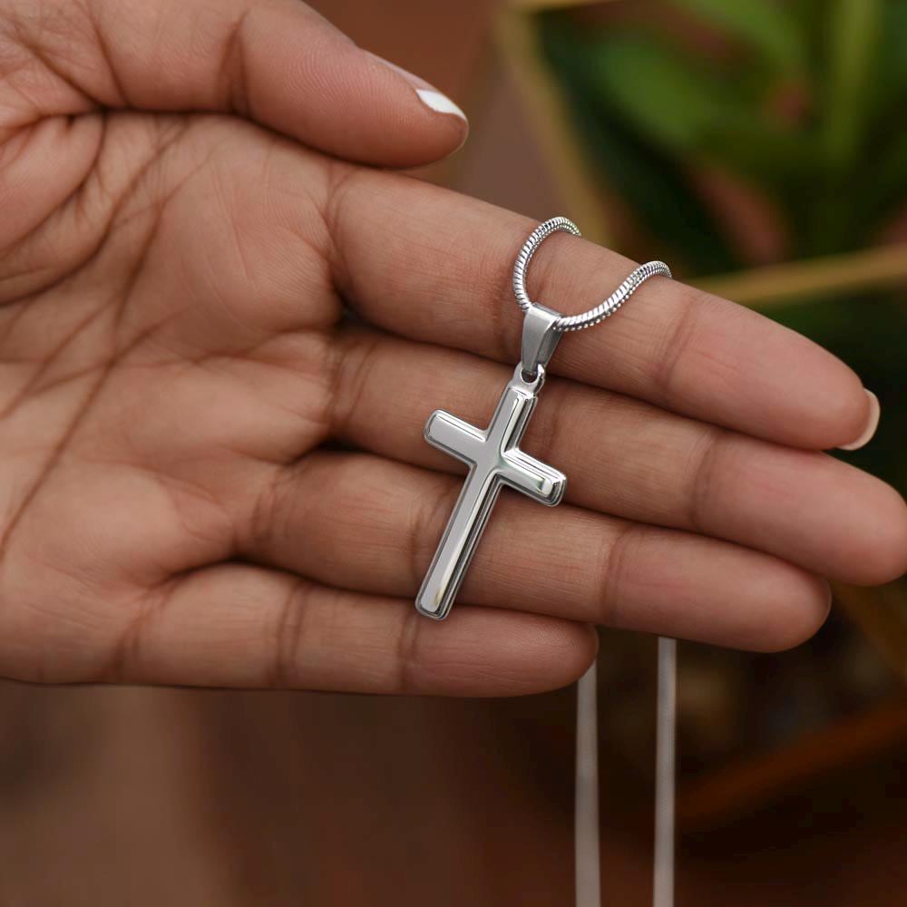 Funny Christian Cross Necklace