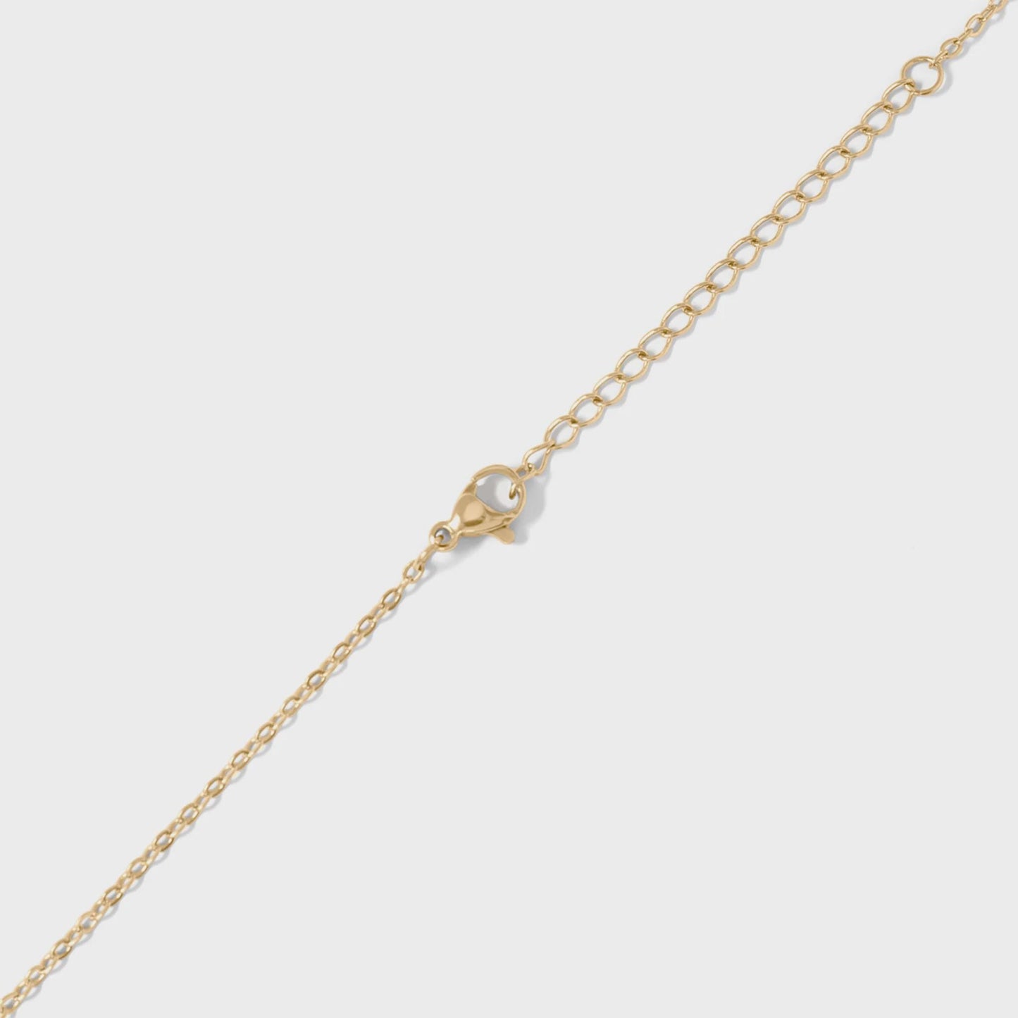 Butterfly Necklace 18K Gold