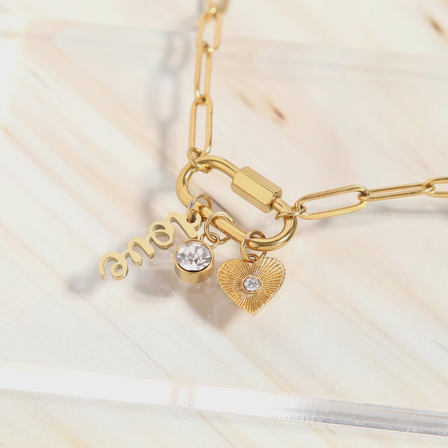 Charm Keeper Necklace