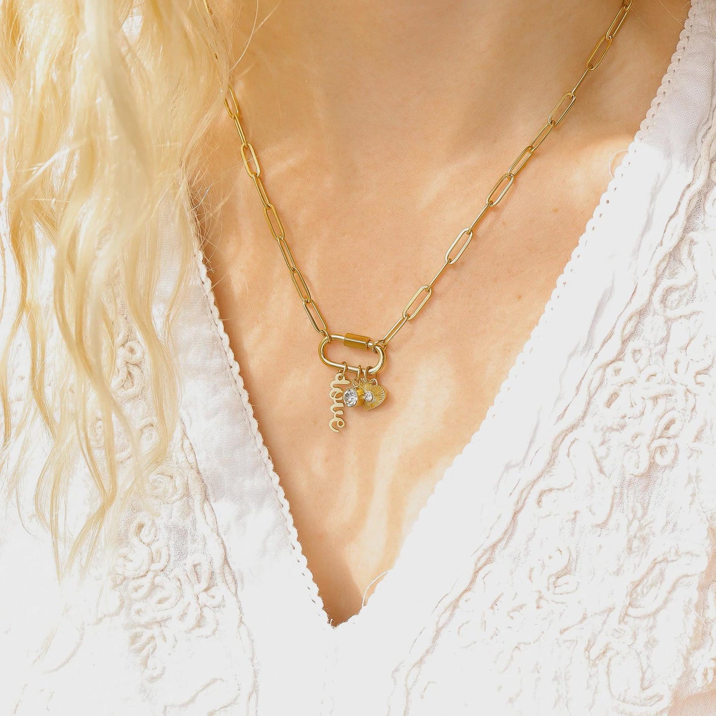 Charm Keeper Necklace
