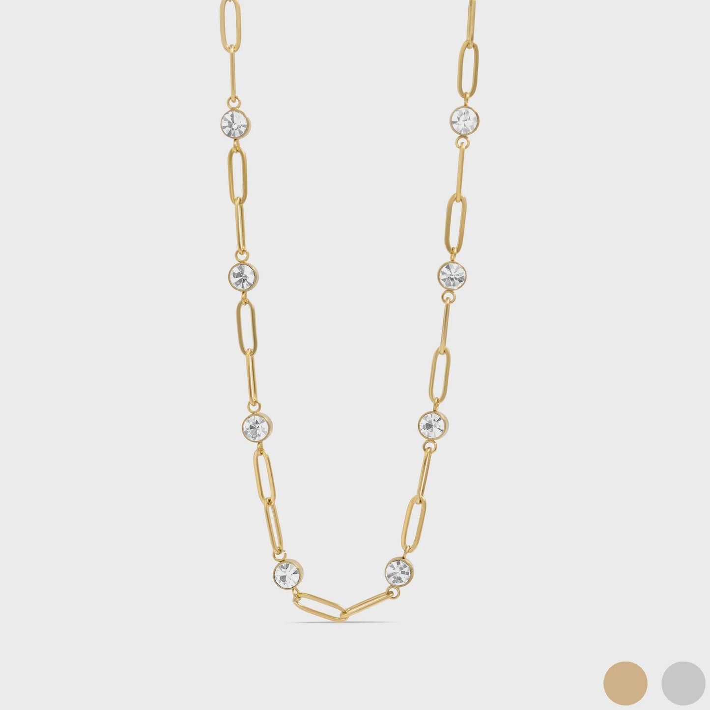 Confetti Multi Stone Necklace
