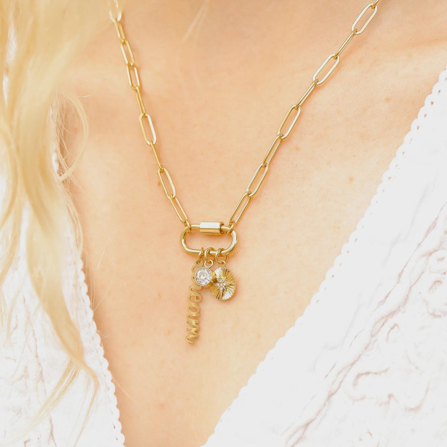 Dream Charm Necklace