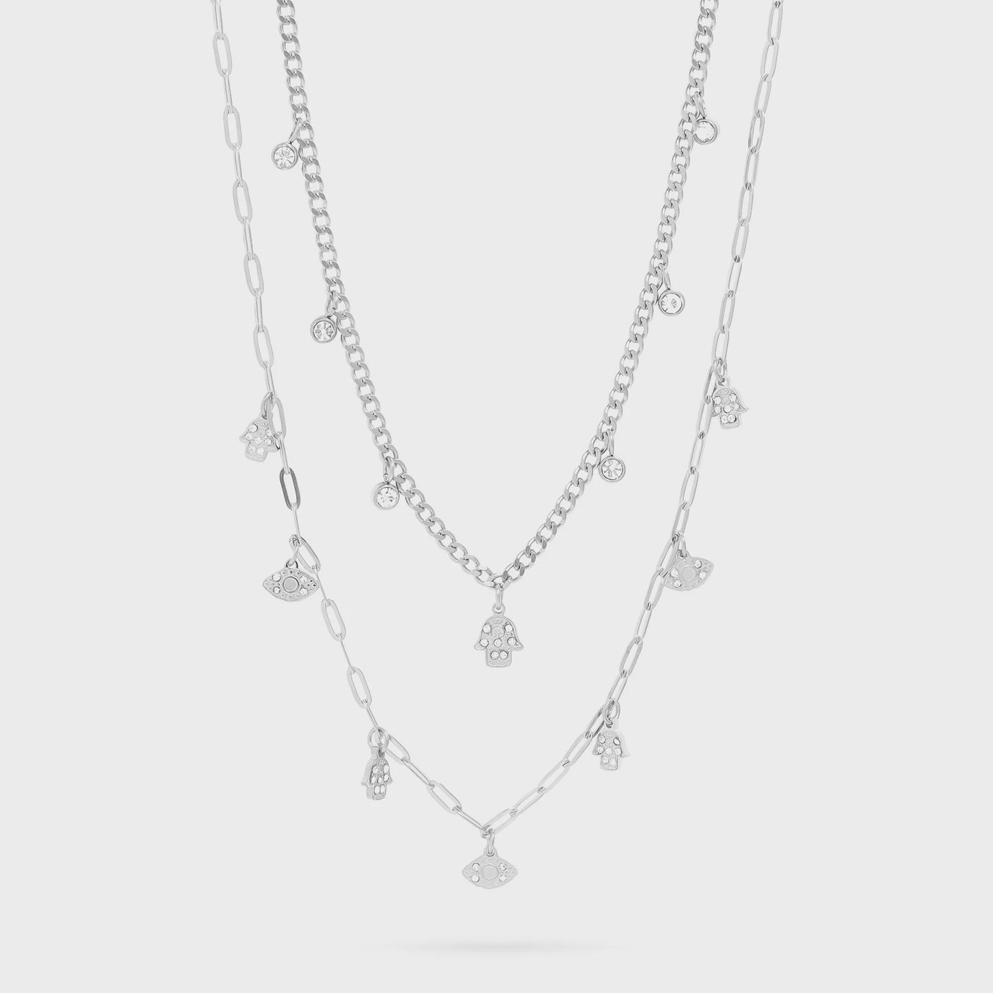 Convertible Hamsa Necklace