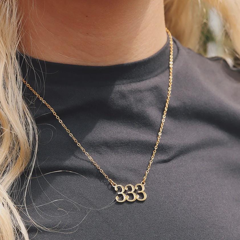 Angel Number Necklace