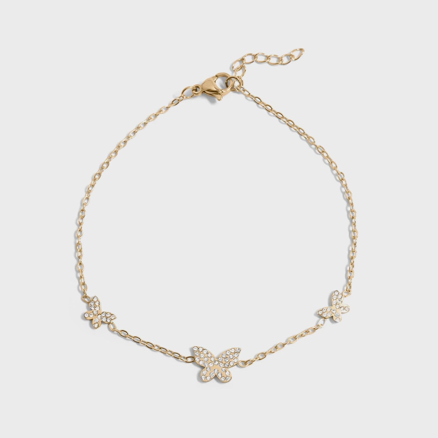 Butterfly Charm Bracelet