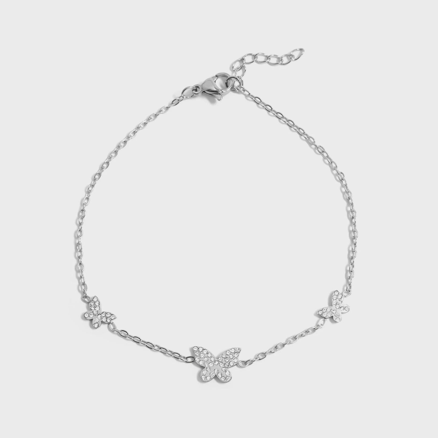 Butterfly Charm Bracelet