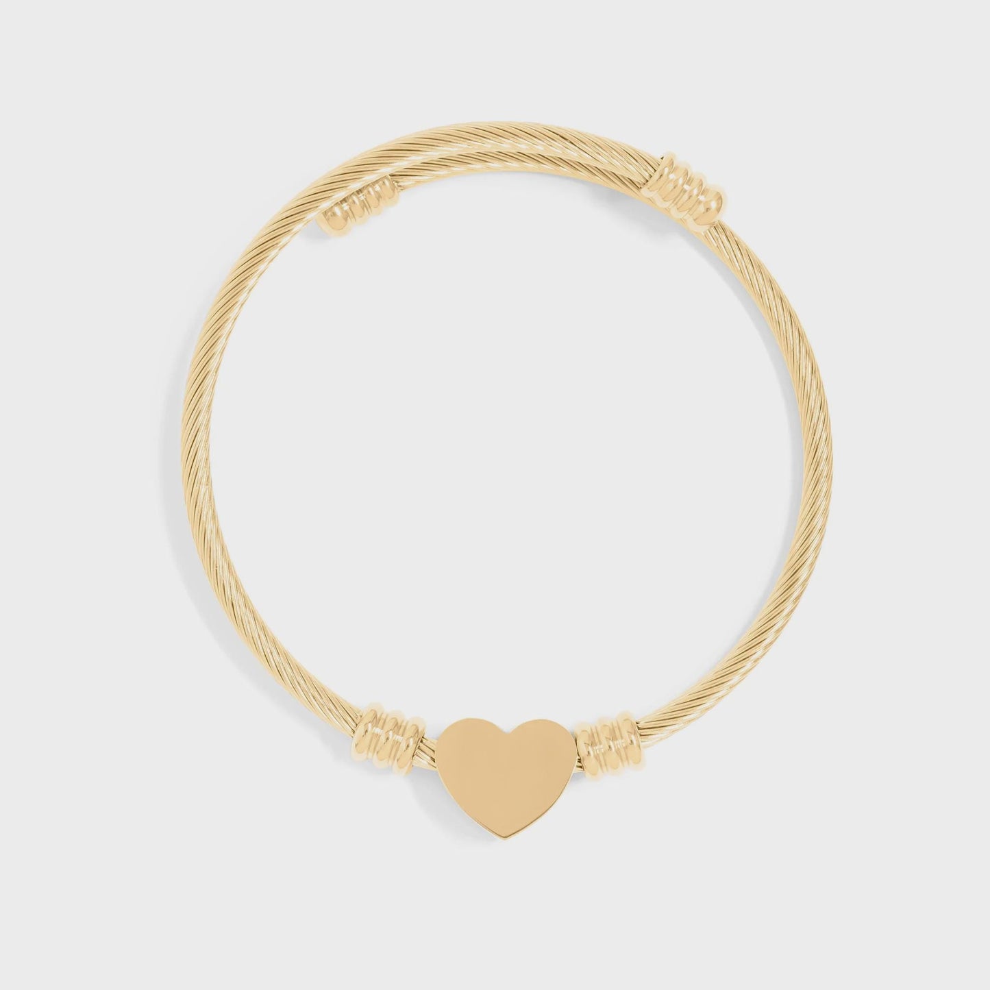 Heart Cuff Bracelet