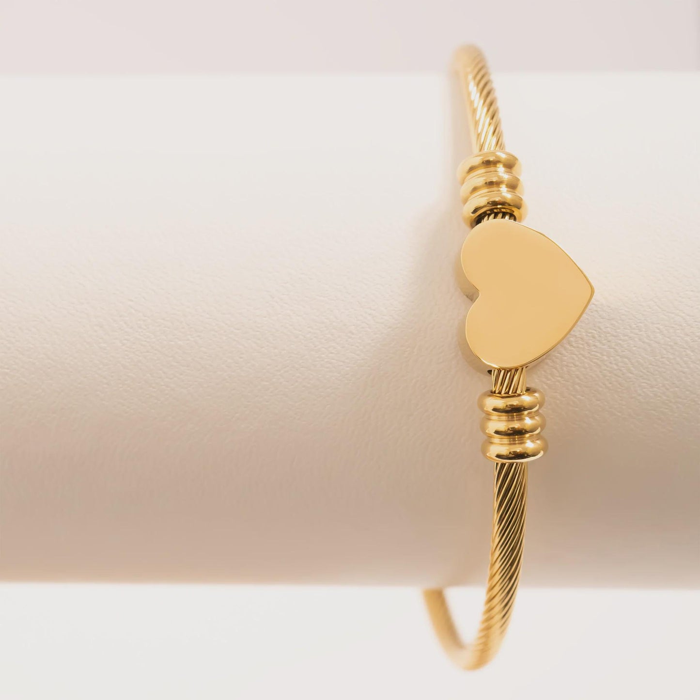 Heart Cuff Bracelet