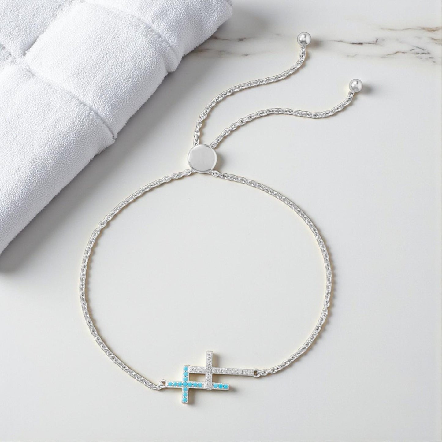 Cross Bracelet