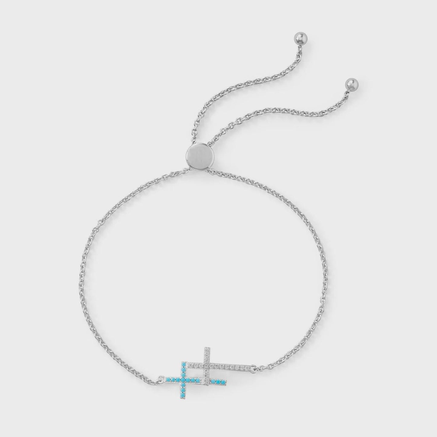 Cross Bracelet