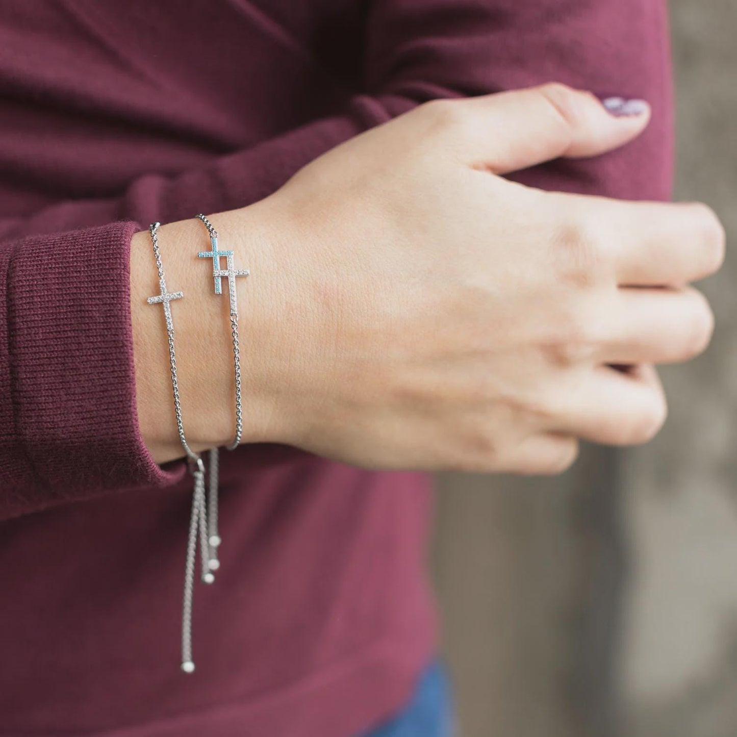 Cross Bracelet