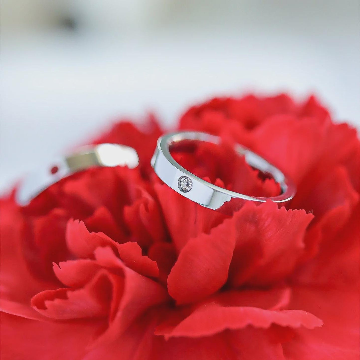 Birthstone Stacking Ring