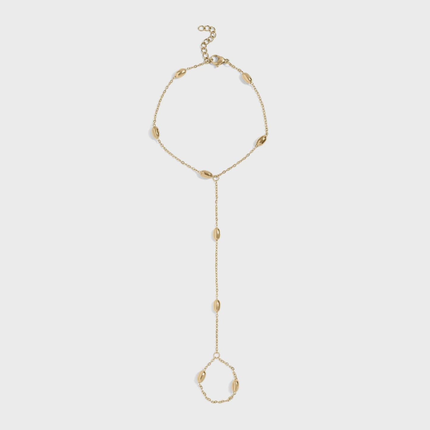 Beaded Hand Chain