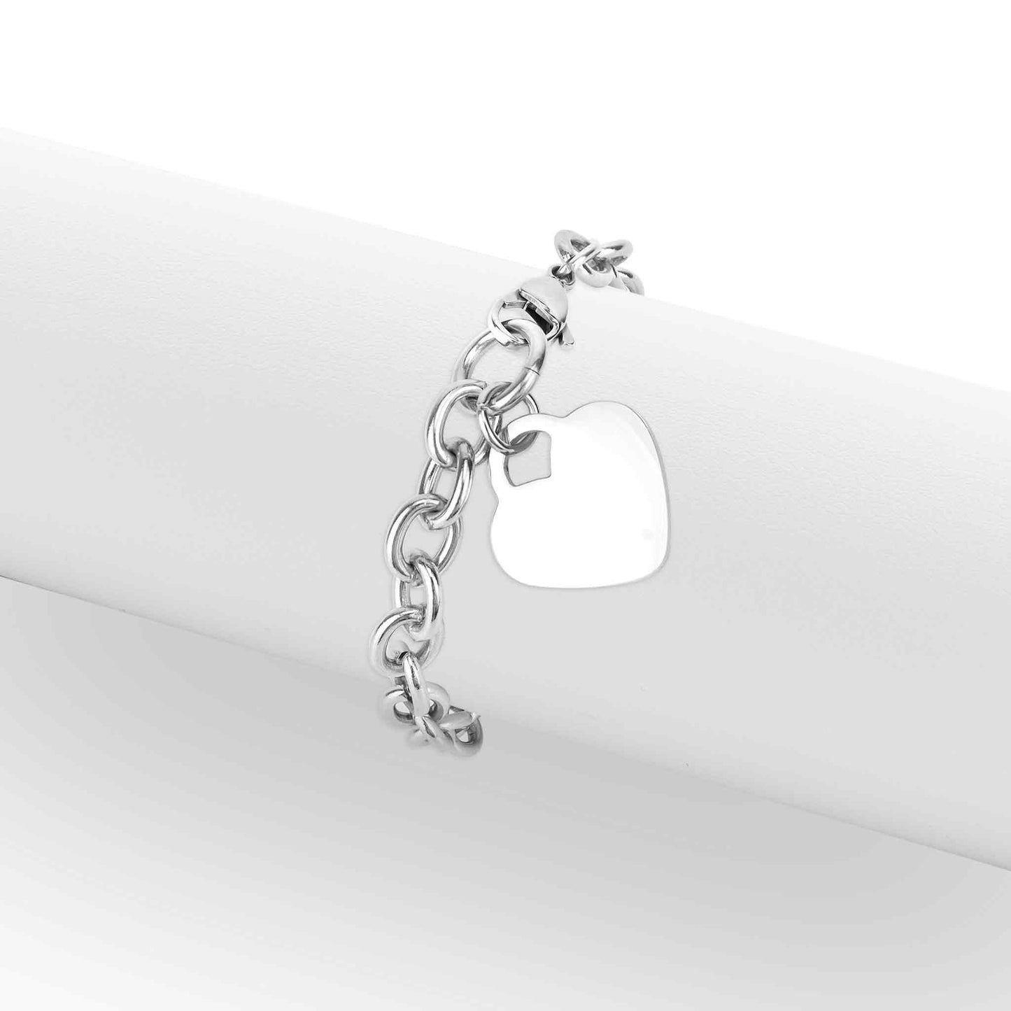 Heart Bracelet or Anklet