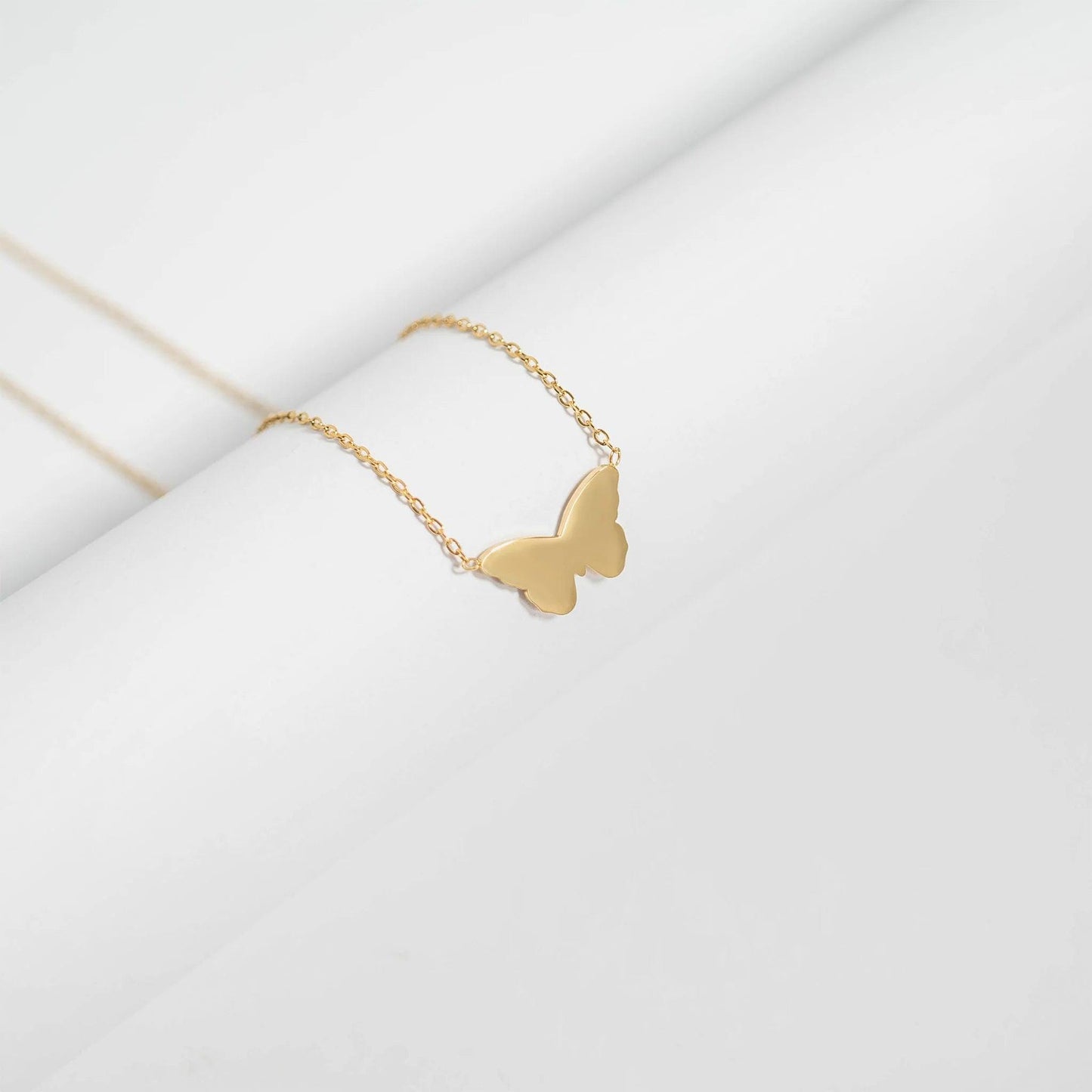 Butterfly Charm Necklace