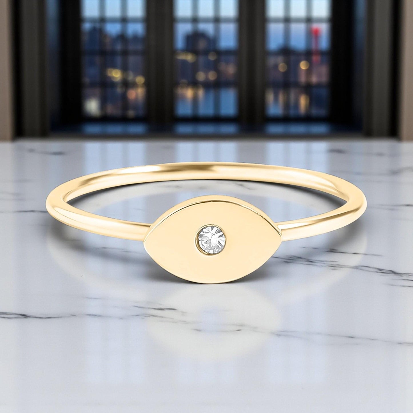 Evil Eye Ring