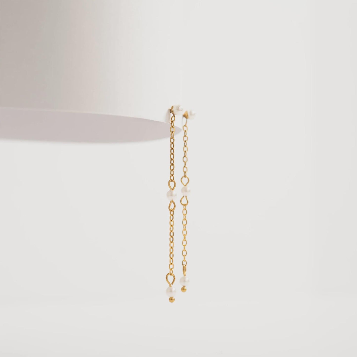 Pearl Dangle Earrings