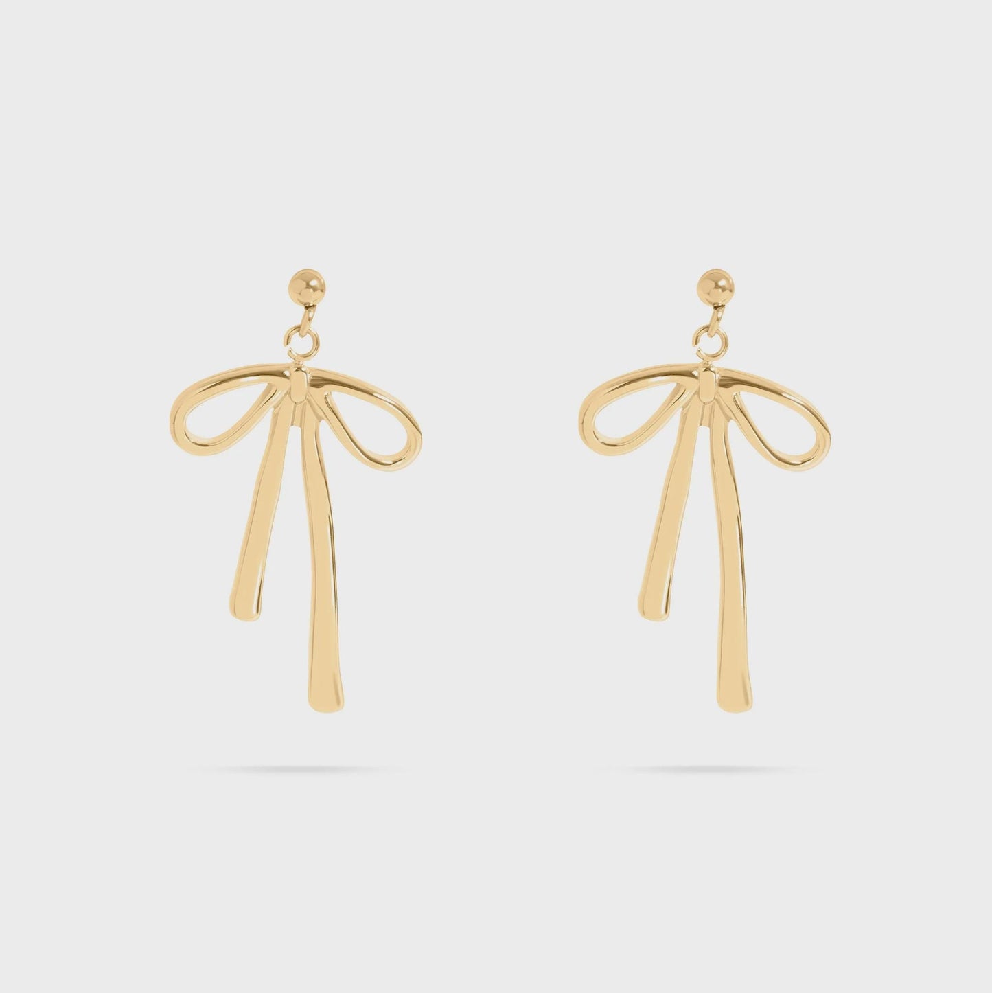 Ribbon Bow Earrings