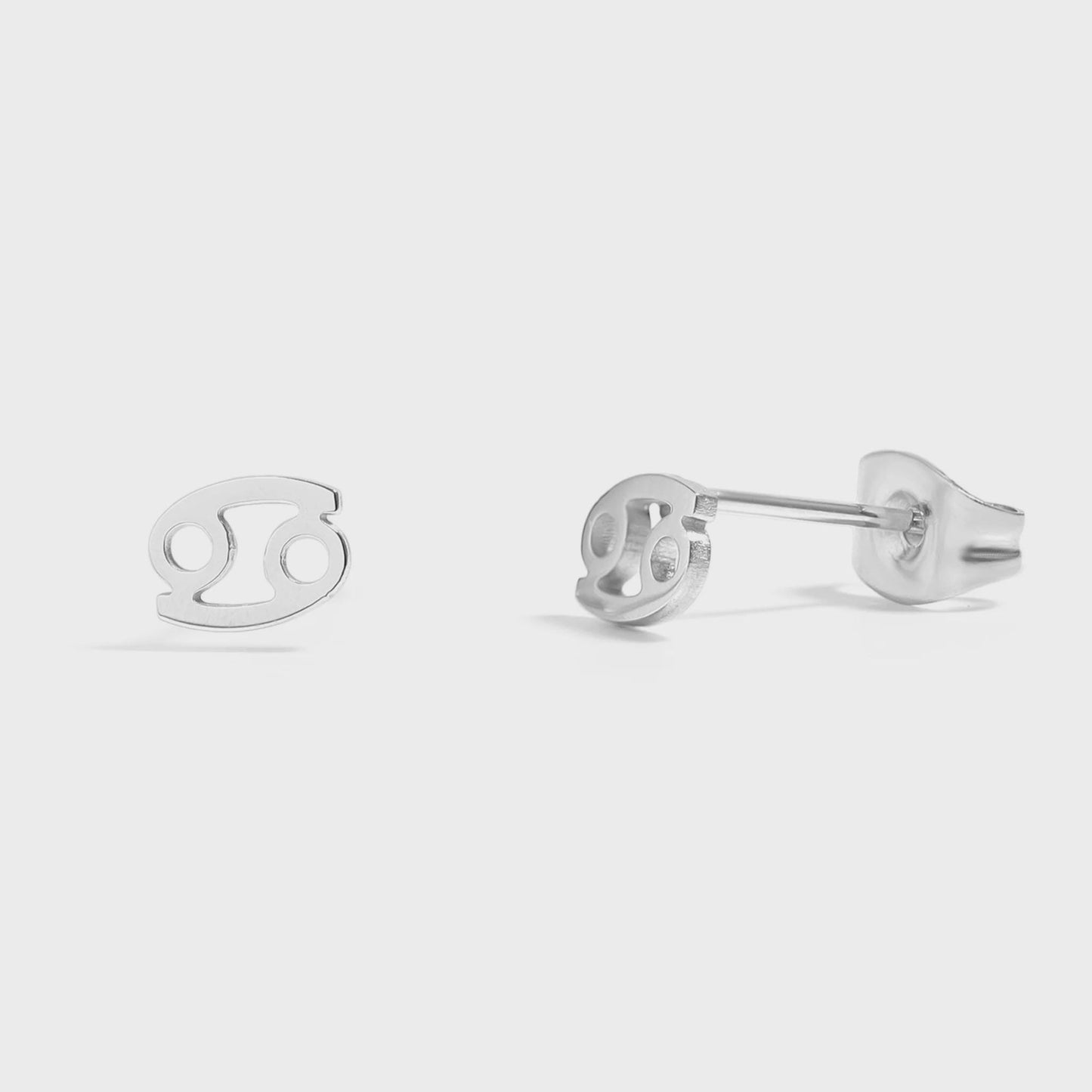 Zodiac Stud Earrings