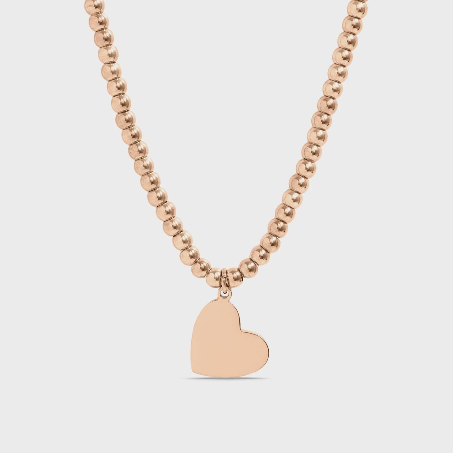 Heart Beaded Necklace