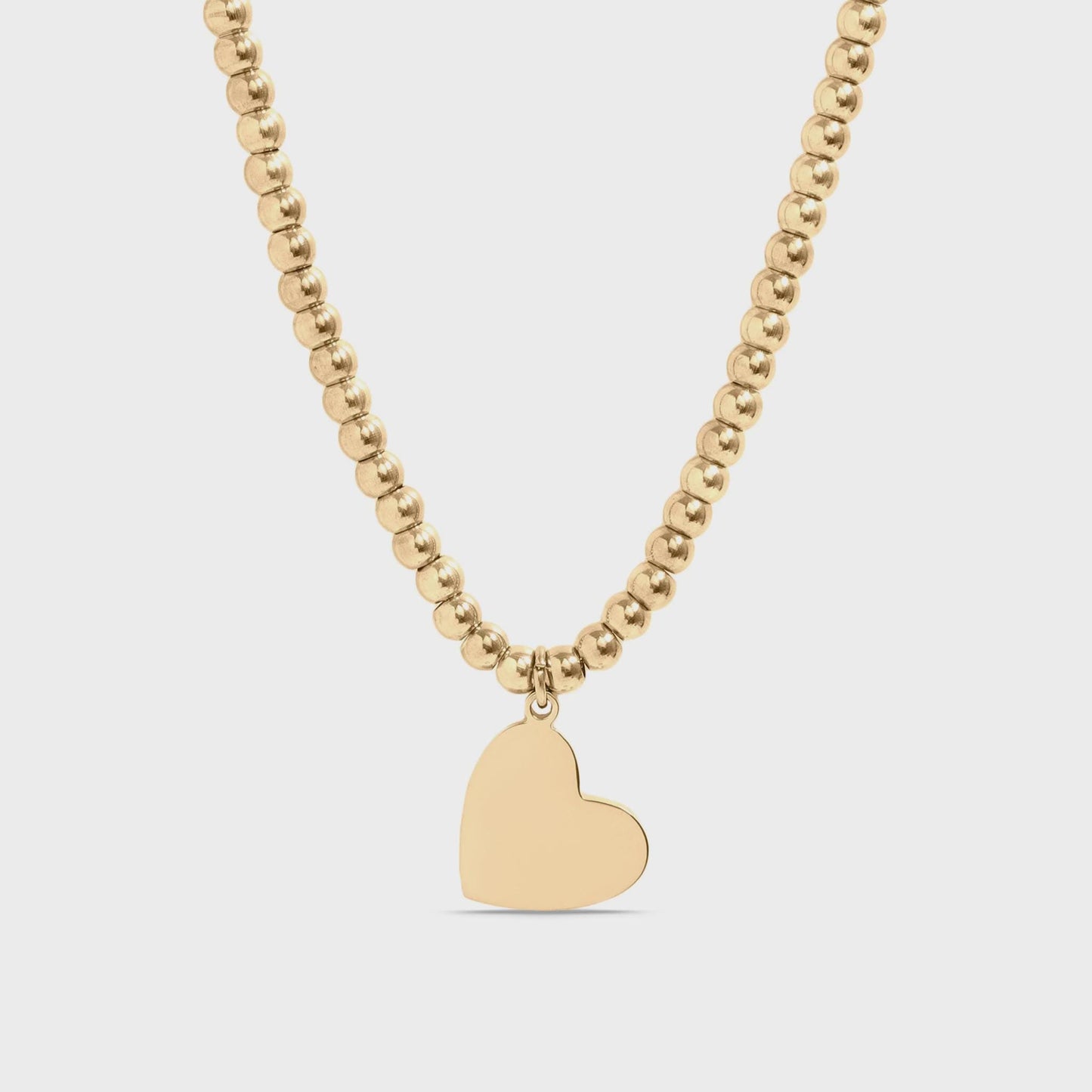 Heart Beaded Necklace