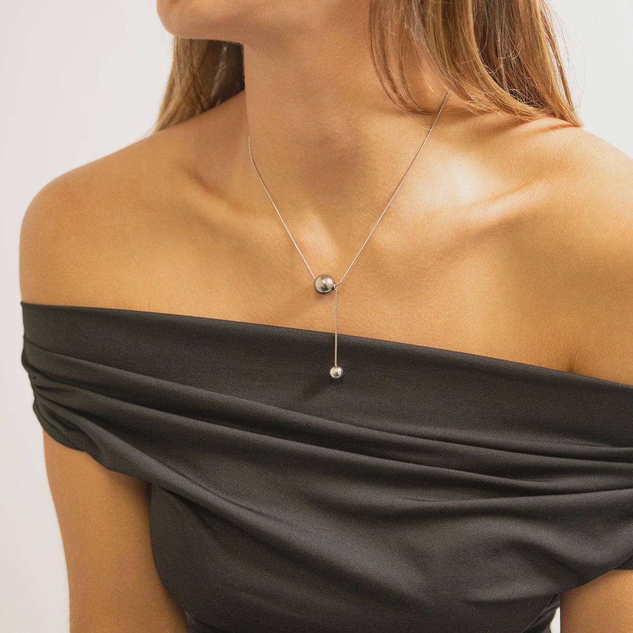 Gold Snake Chain Necklace