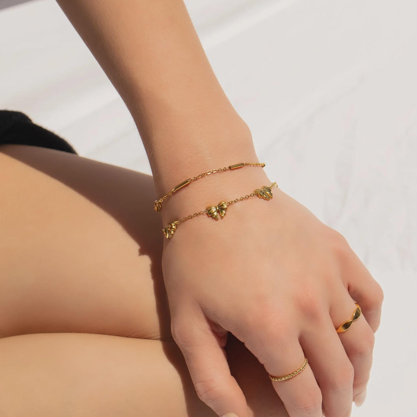 Bow Station Bracelet