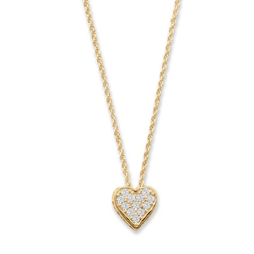 Heart "MOM" Necklace