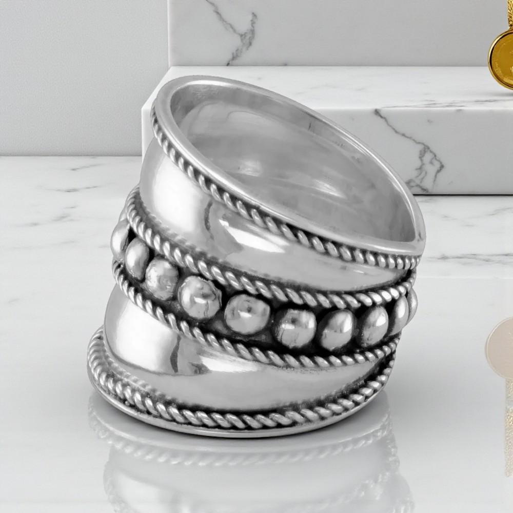 Bali Rope Edge Ring