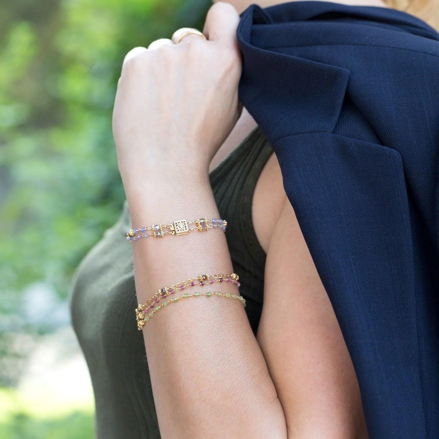 Gemstone Bracelet