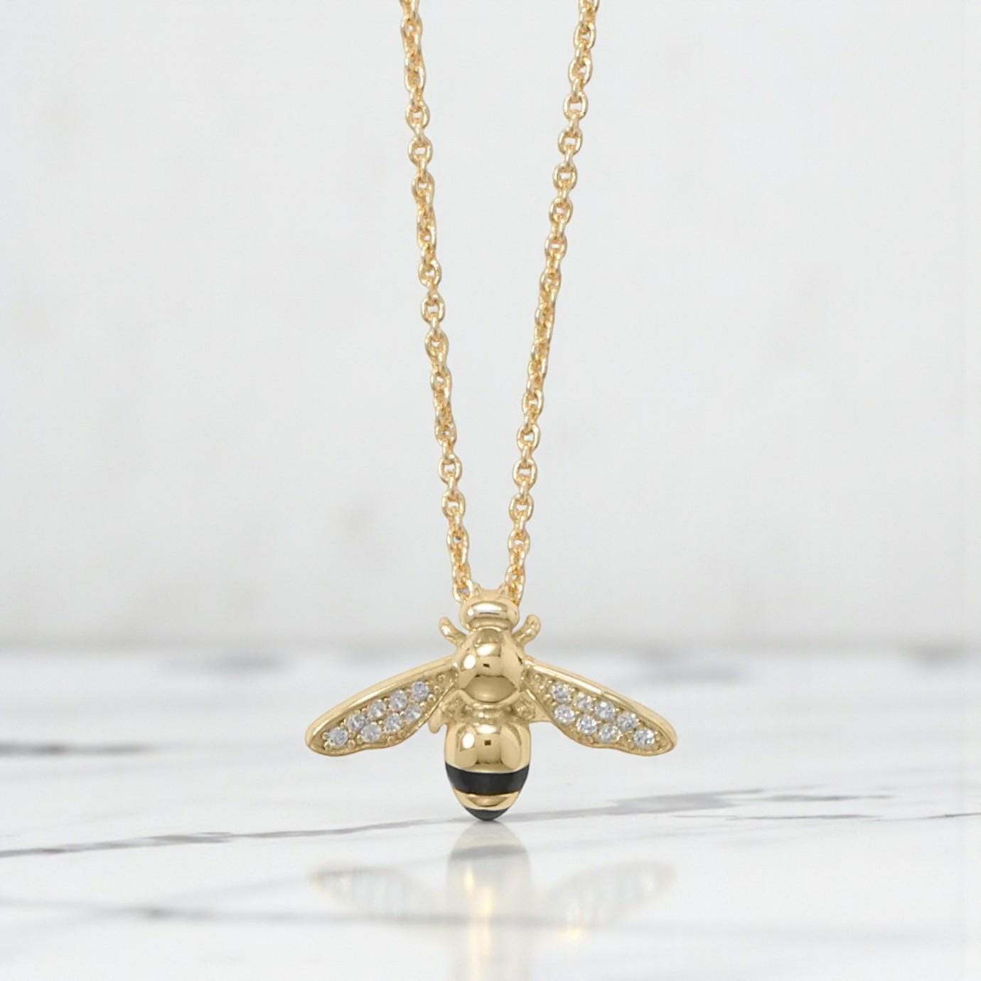 BEE Mine Bee Necklace
