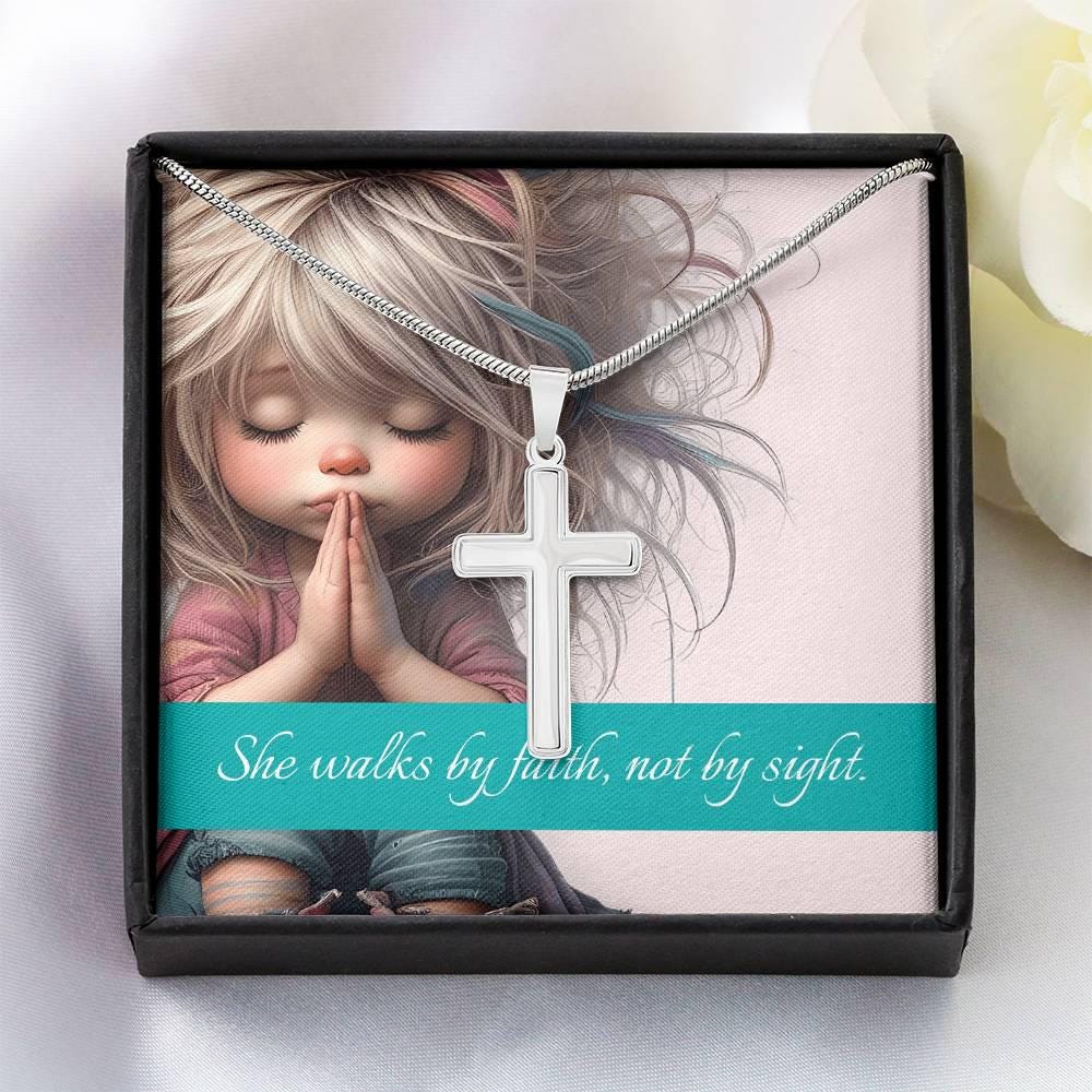 She Walks by Faith